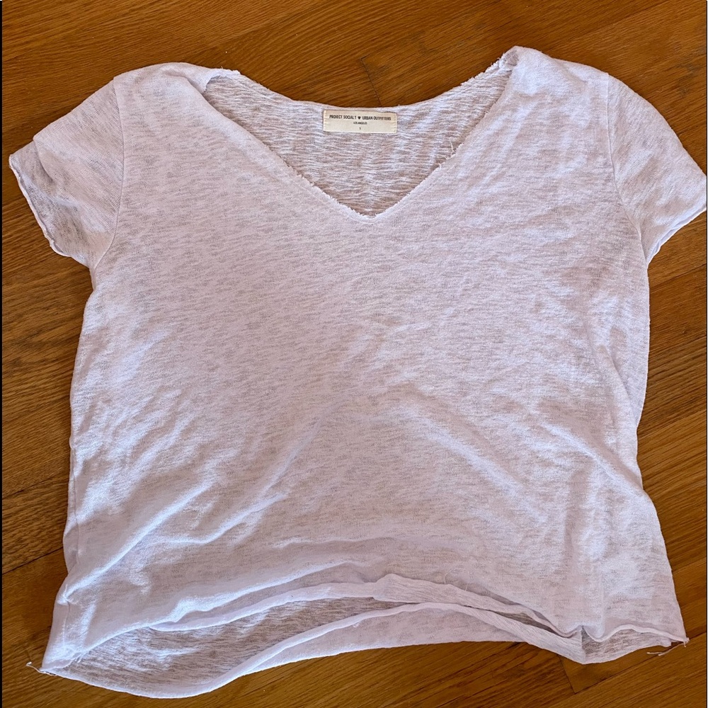 Urban Outfitters white t-shirt